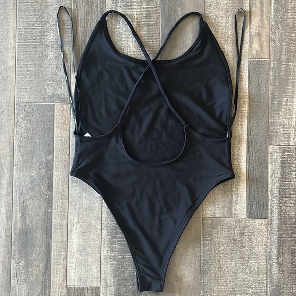 Medium Forever 21 Baywatch One Piece Swimsuit - Picture 2 of 3